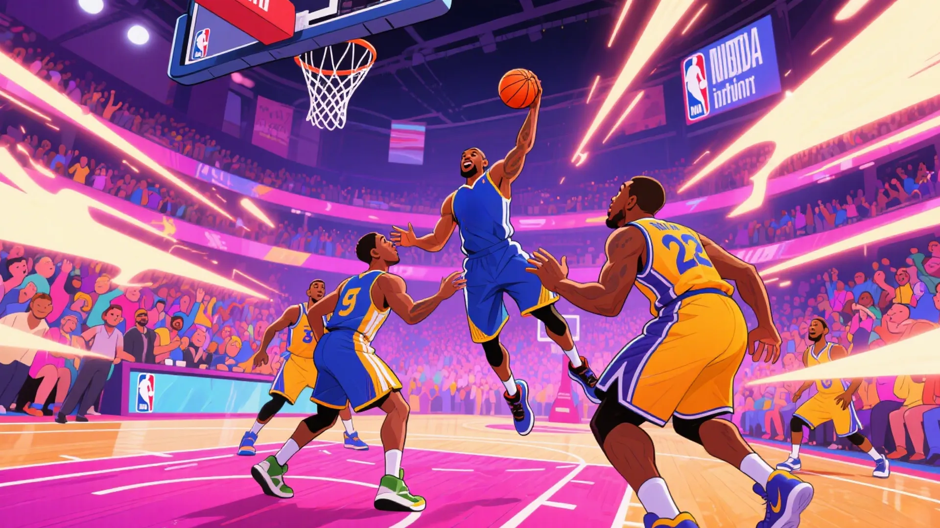 NBA Basquete no aa1.com